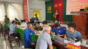 Thu nhận mẫu ADN thân nhân các liệt sĩ chưa xác định  được danh tính tại phường Sa Đéc
