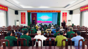 Hội Cựu chiến binh phường Sa Đéc sơ kết hoạt động 6 tháng đầu năm  và đề ra phương hướng hoạt động 6 tháng cuối năm 2026