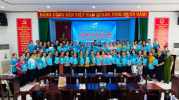 Hội LHPN phường Sa Đéc công bố Quyết định công nhận  Chi hội phụ nữ 26 khu phố