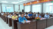 Công đoàn phường Sa Đéc tổ chức hội nghị Ban chấp hành mở rộng lần thứ 2, khóa I và sơ kết hoạt động công đoàn 6 tháng đầu năm 2026
