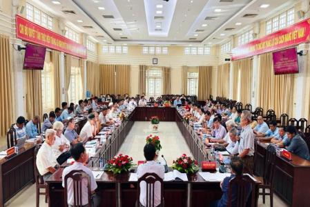 HỘI THẢO KHOA HỌC LẤY Ý KIẾN ĐỀ NGHỊ HỒ SƠ CÔNG NHẬN PHƯỜNG SA ĐÉC LÀ PHƯỜNG AN TOÀN KHU