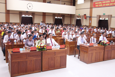 Đảng ủy phường Sa Đéc công bố các nghị quyết, quyết định về sắp xếp các khu phố 