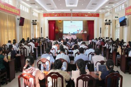 Đảng ủy UBND phường Sa Đéc sơ kết công tác xây dựng Đảng 6 tháng đầu năm 2026