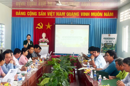 Hội Nông dân phường Sa Đéc: đẩy mạnh ứng dụng công nghệ và đổi mới sáng tạo trong phát triển ngành hàng hoa kiểng