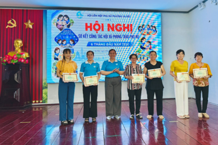 Hội Liên hiệp Phụ nữ phường Sa Đéc sơ kết  công tác Hội và phong trào phụ nữ 6 tháng đầu năm 2026