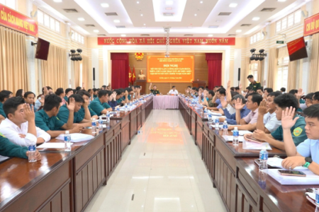Phường Sa Đéc xét duyệt lần 1 công dân trong độ tuổi thực hiện nghĩa vụ quân sự năm 2027