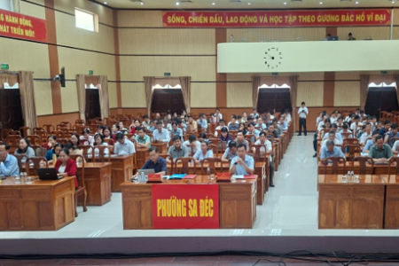 Đảng ủy phường Sa Đéc: Nhiều giải pháp hay, cách làm mới trong công tác tuyên giáo và dân vận 6 tháng đầu năm 2026