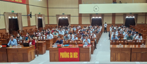 Đảng ủy phường Sa Đéc: Nhiều giải pháp hay, cách làm mới trong công tác tuyên giáo và dân vận 6 tháng đầu năm 2026