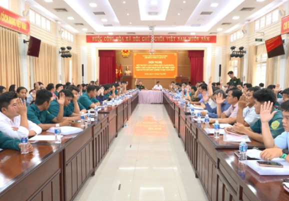 Phường Sa Đéc xét duyệt lần 1 công dân trong độ tuổi thực hiện nghĩa vụ quân sự năm 2027