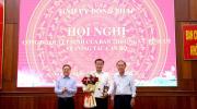 Công bố quyết định của Ban Thường vụ Tỉnh ủy về công tác cán bộ tại phường Sa Đéc