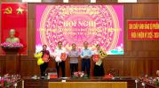 Phường Sa Đéc: Công bố các quyết định của Ban Thường vụ Đảng ủy về công tác cán bộ