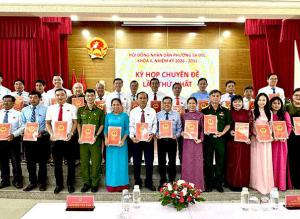 Hội đồng nhân dân phường Sa Đéc tổ chức kỳ họp chuyên đề lần thứ nhất