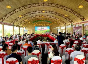 Họp báo công bố thông tin về Festival Hoa- kiểng Sa Đéc lần thứ 2